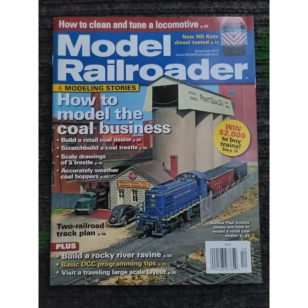 Model Railroader discover latest